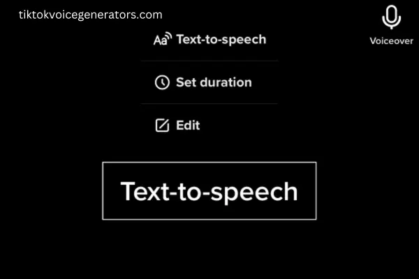 tiktok text to speech